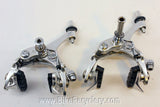 Vintage Campagnolo Chorus Dual Pivot Brakeset: Silver, From 9-Speed Gruppo