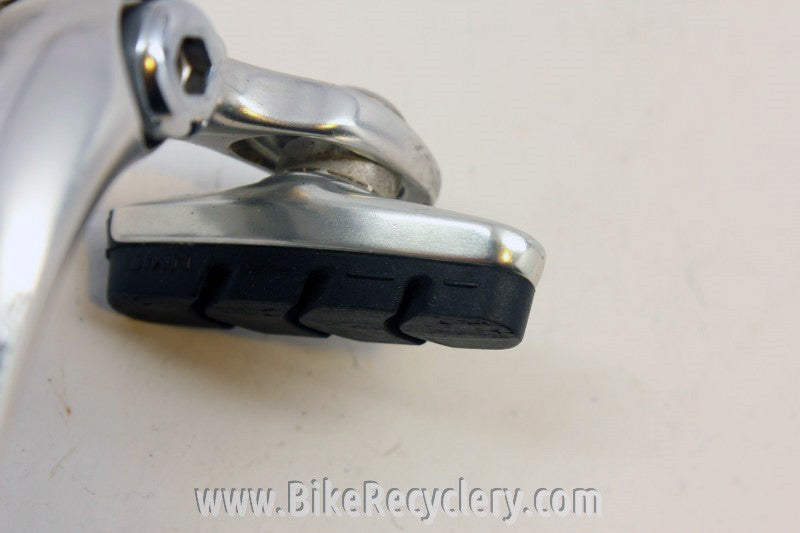 Vintage Campagnolo Chorus Dual Pivot Brakeset: Silver, From 9-Speed Gruppo
