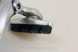 Vintage Campagnolo Chorus Dual Pivot Brakeset: Silver, From 9-Speed Gruppo