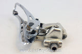 Campagnolo Record 10 Speed Front Derailleur: Braze-on, Alloy, Silver