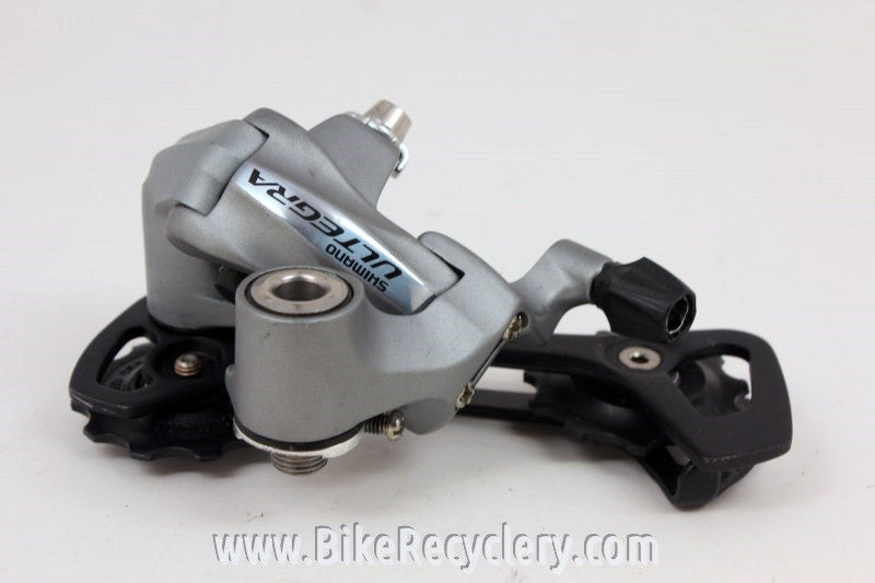 NEW Shimano Ultegra RD-6700 Long Cage Rear Derailleur: Grey