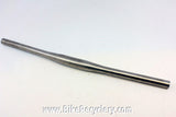 MTB Titanium Flat Bar Handlebars: 31.8mm x 580mm, Low Sweep (NEW)