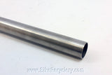 MTB Titanium Flat Bar Handlebars: 31.8mm x 580mm, Low Sweep (NEW)