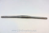 MTB Titanium Flat Bar Handlebars: 31.8mm x 580mm, Low Sweep (NEW)