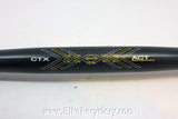 Forte CTX ACT Carbon Flat Bar Handlebar: 25.4mm x 565mm (NEW)