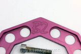 B2 Brake Arch Brace: 3DV Purple, 1990's CNC