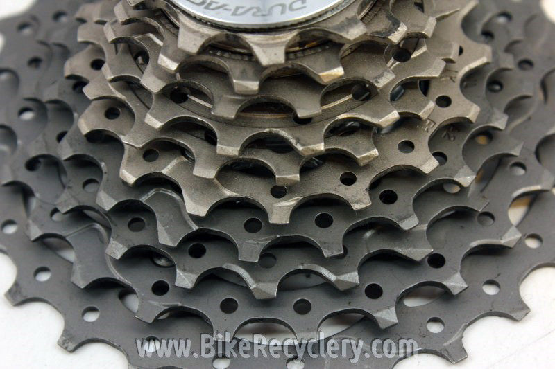 Shimano Dura Ace CS-7800 Titanium Cassette: 10-Speed, 11-27t MINT