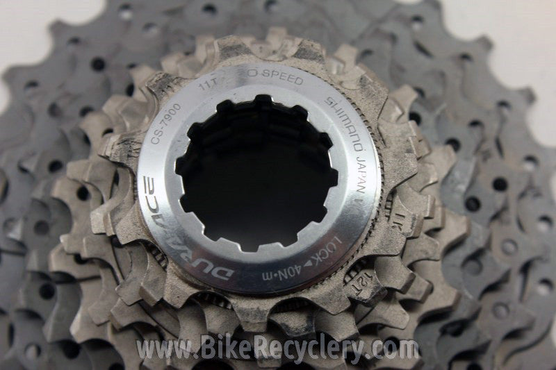 Shimano Dura Ace CS-7800 Titanium Cassette: 10-Speed, 11-27t MINT
