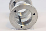Bottom Bracket Adapter: BMX American to Threaded Euro, Silver