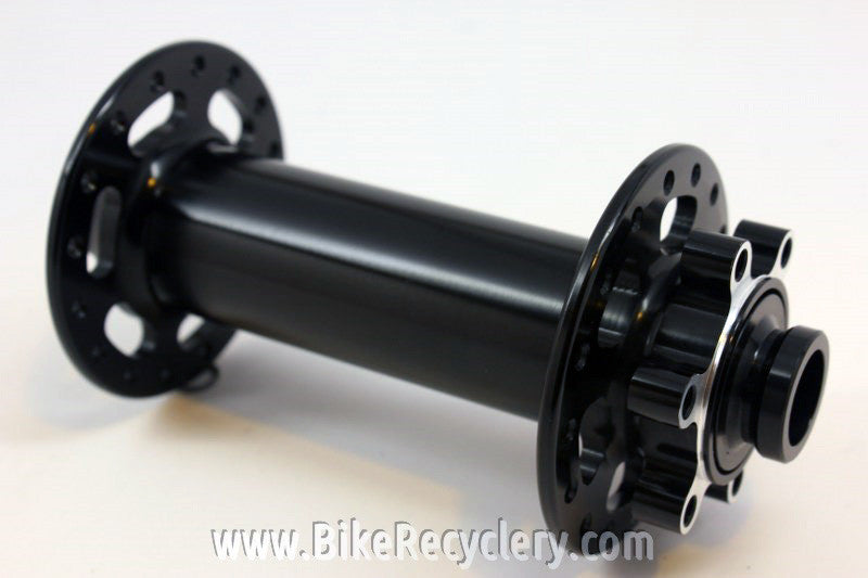 Carver Bikes Fat Bike Front Hub: 15x135mm, 6-Bolt Disc, Black, 32H (NEW)