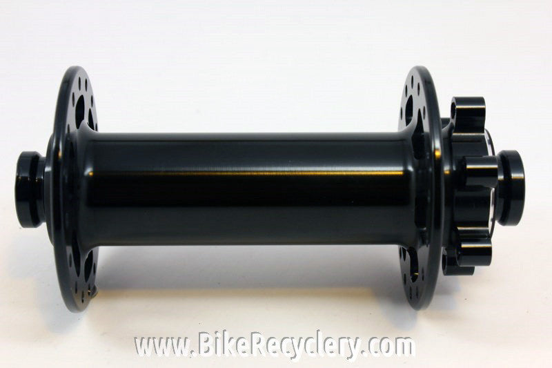 Carver Bikes Fat Bike Front Hub: 15x135mm, 6-Bolt Disc, Black, 32H (NEW)