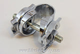 New Brooks Seatpost Saddle Clamp: Chrome