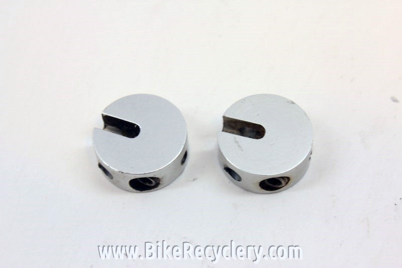 ONZA Chill Pills Cable Carriers: Silver, Used EXC