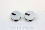 ONZA Chill Pills Cable Carriers: Silver, Used EXC