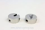ONZA Chill Pills Cable Carriers: Silver, Used EXC