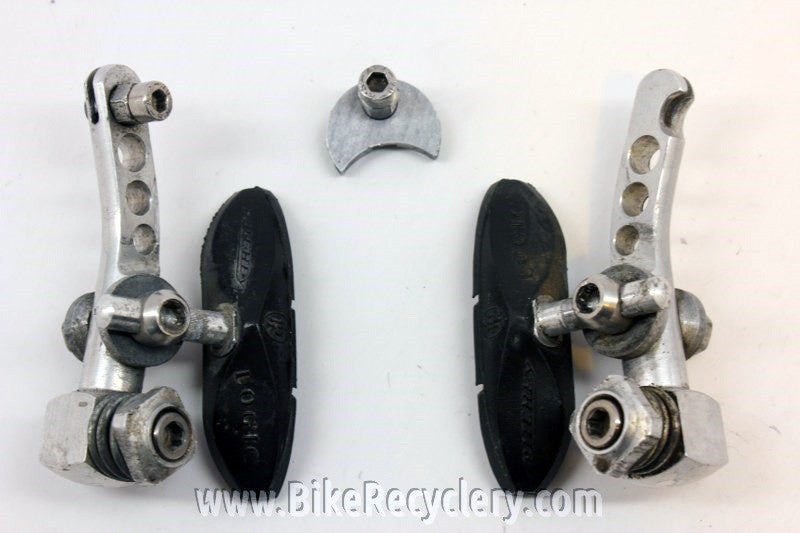 Paul Stoplight Cantilever Brake: Moon Unit - 1990's Vintage - Silver