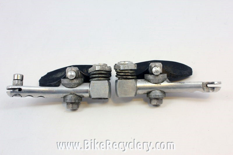 Paul Stoplight Cantilever Brake: Moon Unit - 1990's Vintage - Silver