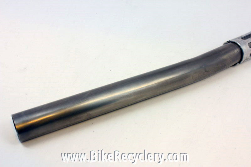 Cook Brother's Sushi Bars Titanium Handlebar: 1990's, 22.2/25.4mm, BEYOND RARE!!!