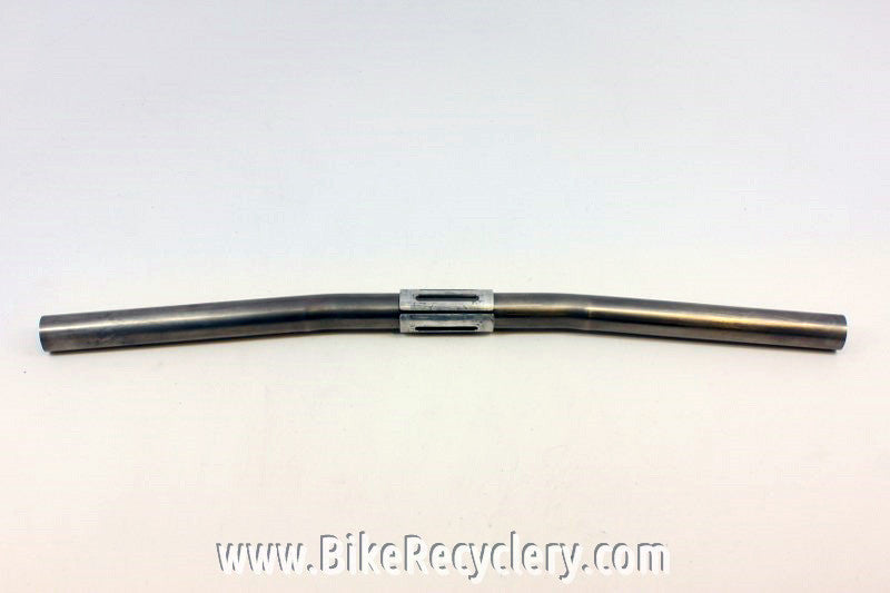 Cook Brother's Sushi Bars Titanium Handlebar: 1990's, 22.2/25.4mm, BEYOND RARE!!!