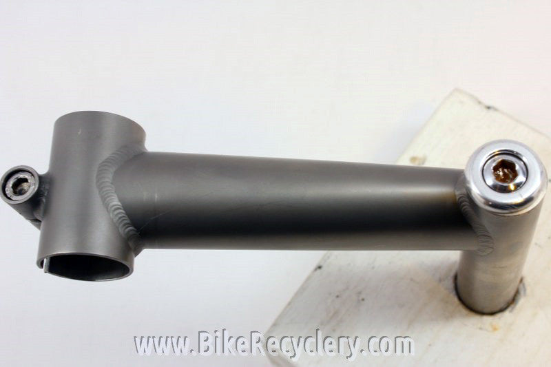 Vintage McMahon (MRC) Titanium Quill Stem: 125mm x 25.4mm MINT