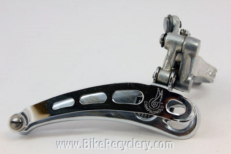 1978 Campagnolo Nuovo Record 4-Hole Front Derailleur: Narrow Band MINT