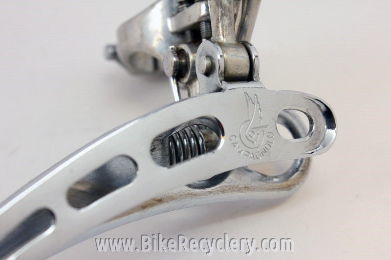 1978 Campagnolo Nuovo Record 4-Hole Front Derailleur: Narrow Band MINT