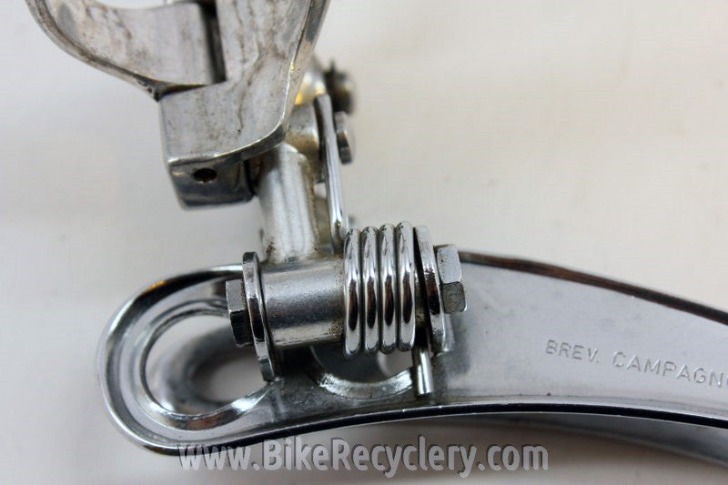 1978 Campagnolo Nuovo Record 4-Hole Front Derailleur: Narrow Band MINT