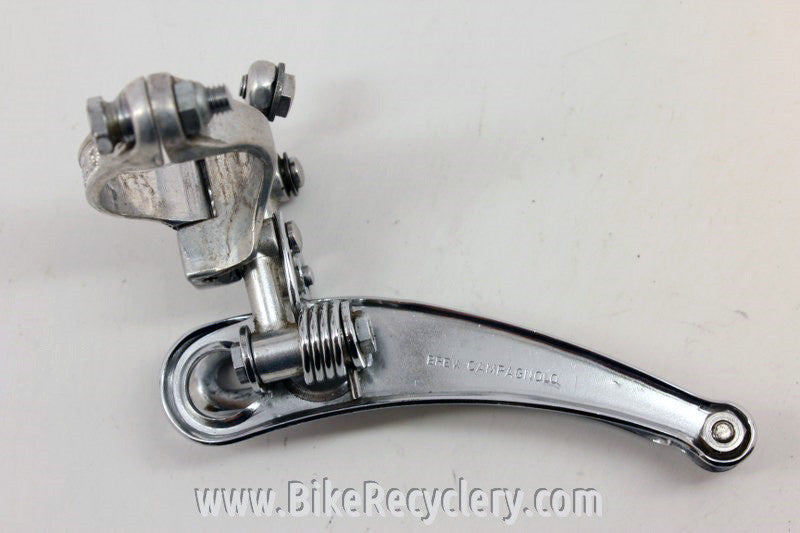 1978 Campagnolo Nuovo Record 4-Hole Front Derailleur: Narrow Band MINT