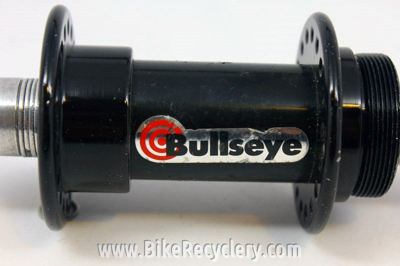 Bullseye Rear Hub: Freewheel, 135mm, 36H, Black
