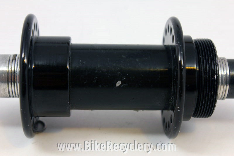 Bullseye Rear Hub: Freewheel, 135mm, 36H, Black