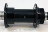 Bullseye Rear Hub: Freewheel, 135mm, 36H, Black