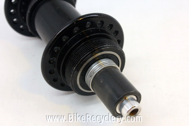 Bullseye Rear Hub: Freewheel, 135mm, 36H, Black
