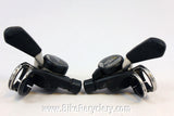 Retro Shimano Deore XT Thumb Shifters: 5/6/7 speed, SL-M730/M732