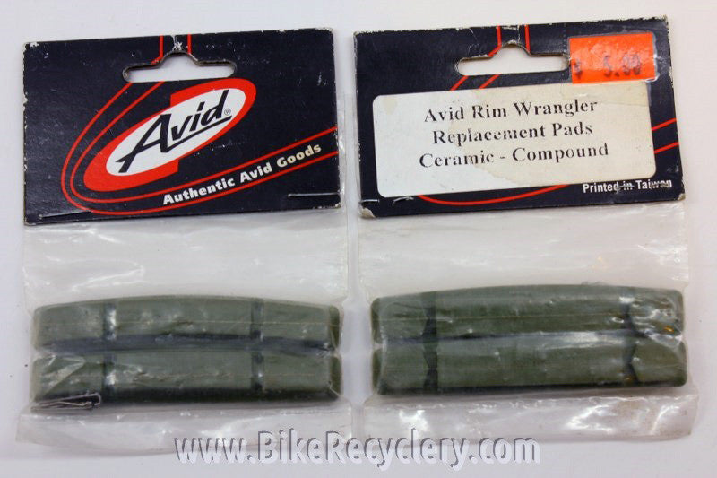 Avid Rim Wrangler Ceramic Pad Inserts (set of 4)