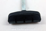 NOS Vintage Cantilever Brake Pads: Large Block, Black, 1990's (pair)