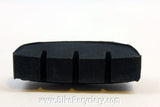 NOS Vintage Cantilever Brake Pads: Large Block, Black, 1990's (pair)