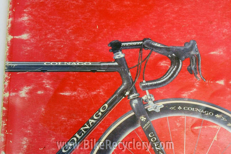 Colnago Master Mag Catalog: Year 2000, Featuring C40 Gold, C35 MTB, History, etc