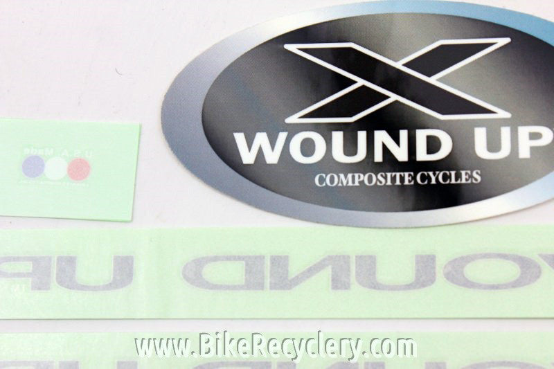 Wound Up Fork Decal Set