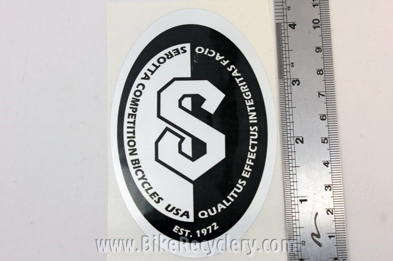 Serotta Foil Decal / Sticker: For Head Tube?