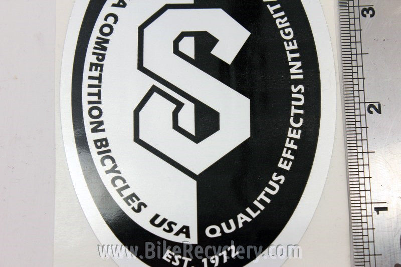 Serotta Foil Decal / Sticker: For Head Tube?