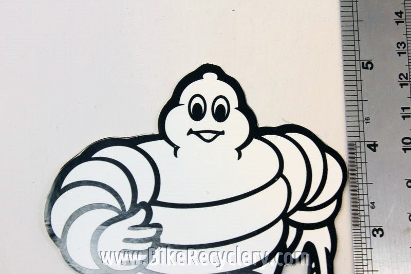 Michelin Man Stickers! Great for Head Badge ~5" x 3.5"