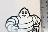 Michelin Man Stickers! Great for Head Badge ~5" x 3.5"