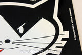 Vanderkitten Sticker: Clothing for Women Who Kick Ass! Large 6x4"