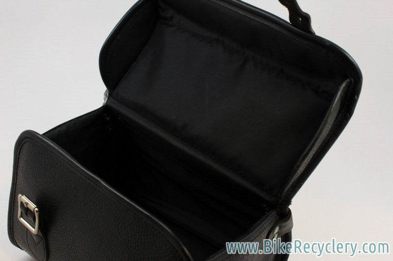 Vintage Brooks Millbrook Leather Handlebar / Saddle Hold-all Bag
