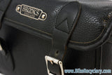 Vintage Brooks Millbrook Leather Handlebar / Saddle Hold-all Bag