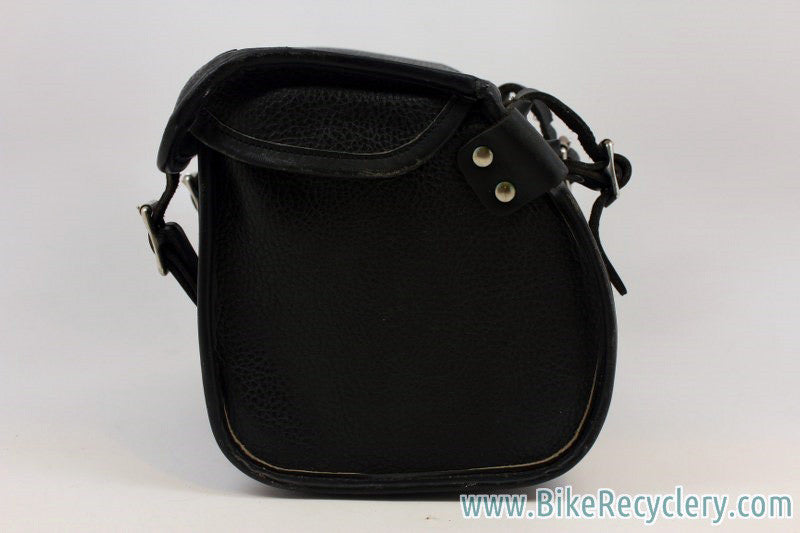 Vintage Brooks Millbrook Leather Handlebar / Saddle Hold-all Bag