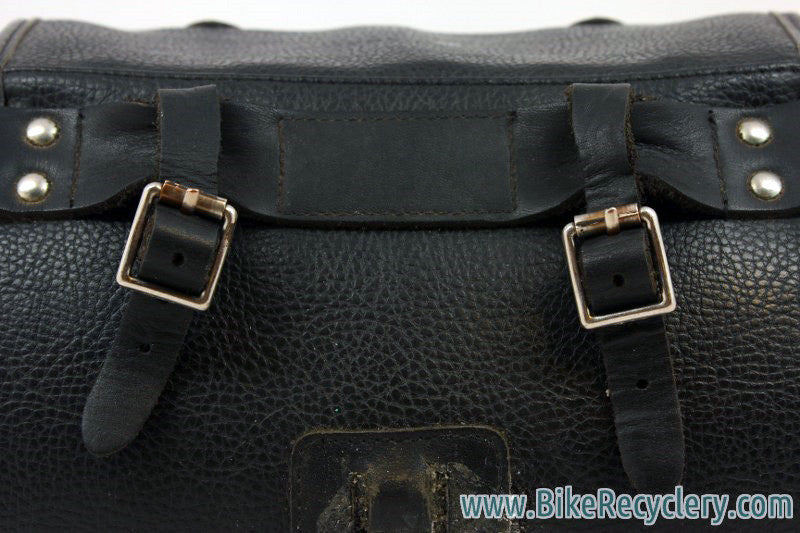 Vintage Brooks Millbrook Leather Handlebar / Saddle Hold-all Bag