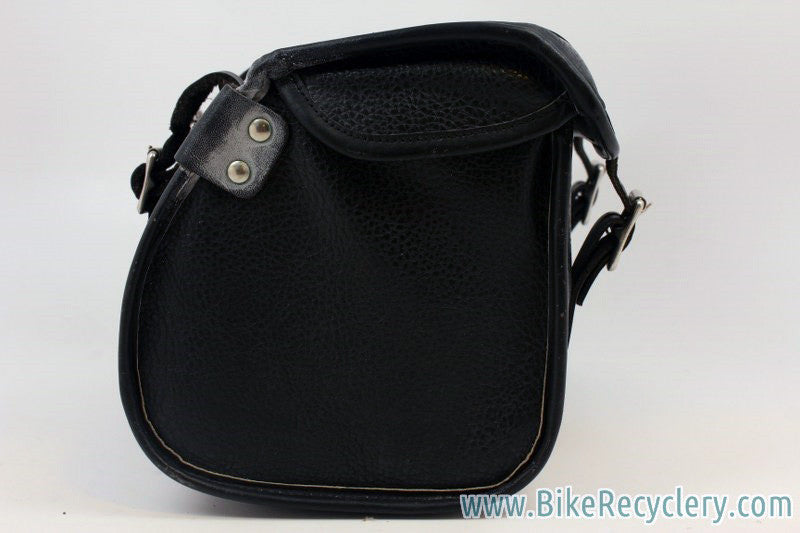 Vintage Brooks Millbrook Leather Handlebar / Saddle Hold-all Bag