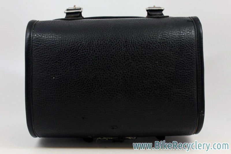 Vintage Brooks Millbrook Leather Handlebar / Saddle Hold-all Bag