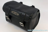 Vintage Brooks Millbrook Leather Handlebar / Saddle Hold-all Bag